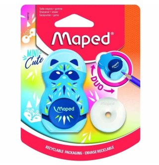 Temperówka z gumką Mini Cute Loopy mix MAPED