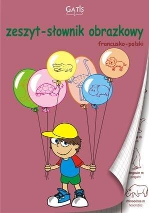 Zeszyt-słownik A5/32K kratka Język francuski