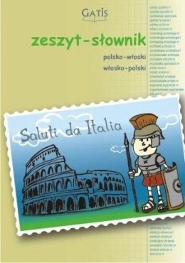 Zeszyt-słownik A5/60K kratka pol-włoski włosko-pol