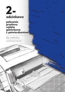 2-odcinkowe polecenie przelewu- wpłata...F-111-2