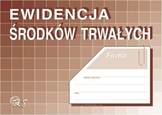 Ewidencja środków trwałych A5 K-8