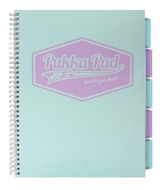 Project Book Pastel A4/100K kratka morski (3szt)