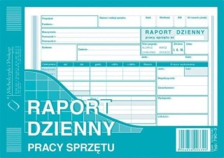 Raport dzienny pracy sprzętu A5 790-3