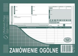 Zamówienie ogólne A5 331-3