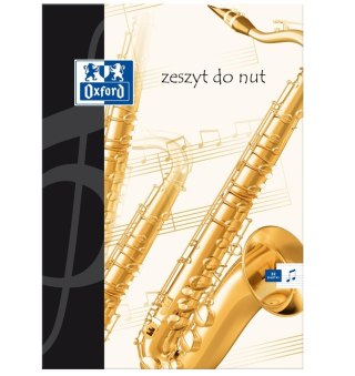 Zeszyt do nut A4/32K (10szt) OXFORD