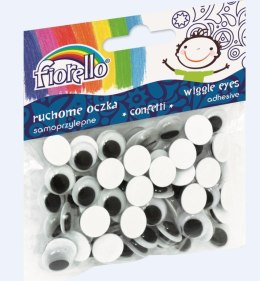 Confetti oczka samoprzylepne GR-KE80-12 FIORELLO
