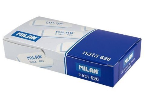 Gumka Nata 3-warstwowa (20szt) MILAN