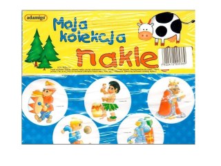 Naklejki - Moja kolekcja