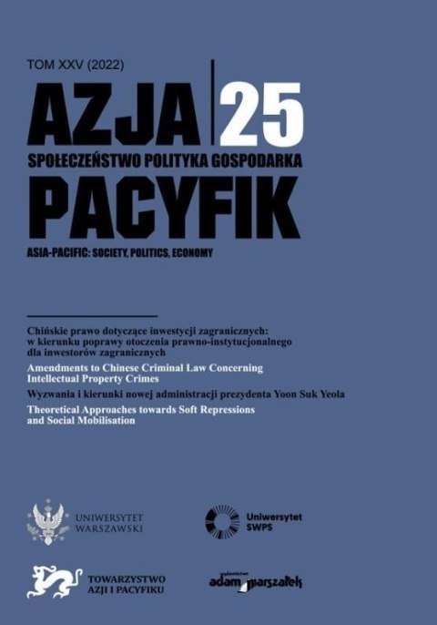 Azja-Pacyfik nr 25/2022