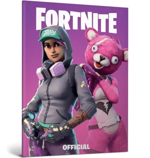 Fortnite. Notatnik Miss Banksy 80k linia