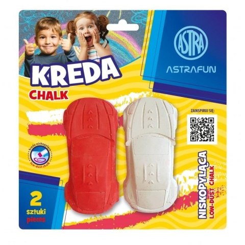 Kreda Samochody Fun 2szt ASTRA