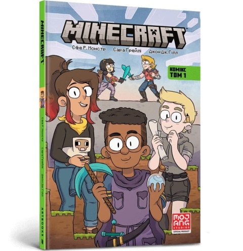 Minecraft Komiks T.1 w.ukraińska