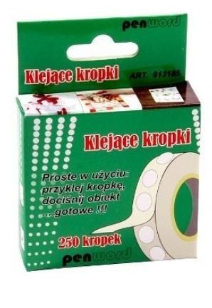 Klejące kropki 250 kropek