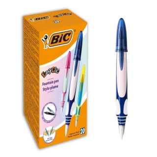 Pióro Easy Clic Standard niebieski (20szt) BIC