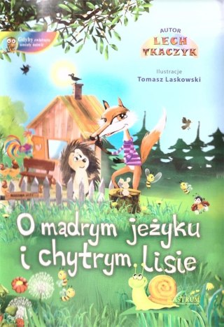 O mądrym jeżyku i chytrym lisie + CD BR