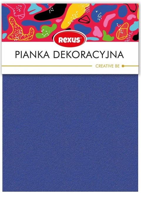 Pianka dekoracyjna A4 5 kolorów