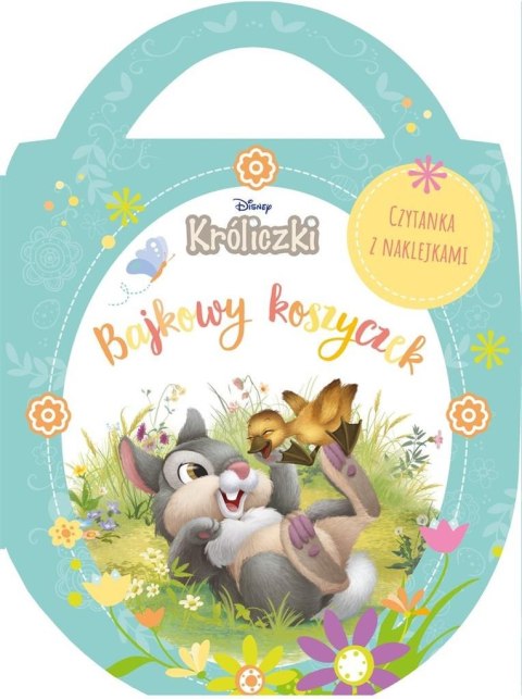 Bajkowy koszyczek. Disney Króliczki Bajkowy koszyczek. Disney Króliczki