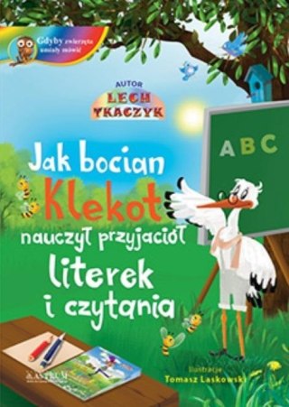 Jak bocian Klekot nauczył przyjaciół... BR + CD