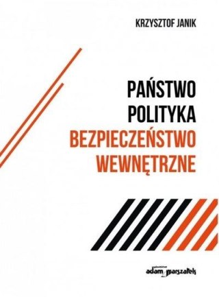 Państwo-polityka-bezpieczeństwo wewnętrzne