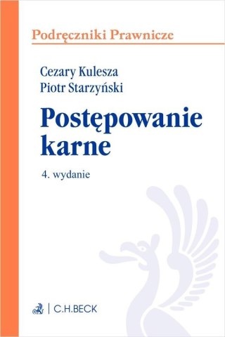 Postępowanie karne wyd.4