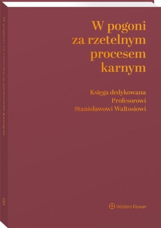 W pogoni za rzetelnym procesem karnym