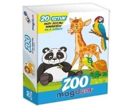 Wesołe zoo - zestaw magnesów