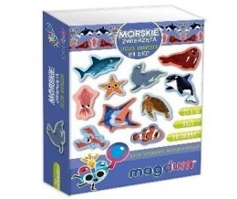 Zwierzęta morskie - zestaw magnesów