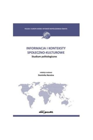 Informacja i konteksty społeczno - kulturowe