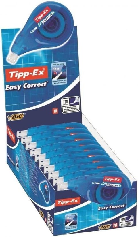 Korektor Tipp-EX Correct 12m (10szt) Korektor Tipp-EX Correct 12m (10szt)
