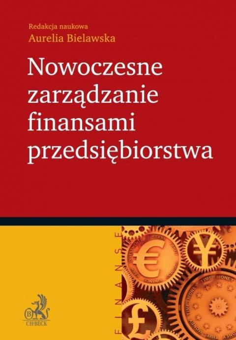 Nowoczesne zarządzanie finansami przedsiębiorstwa