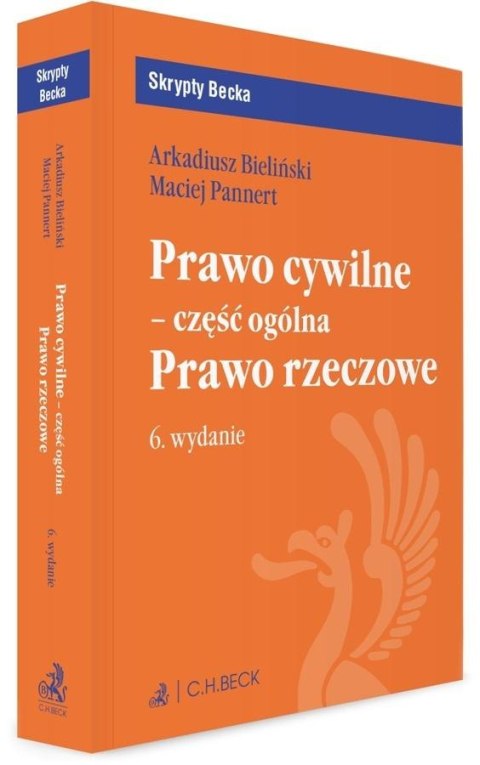 Prawo cywilne - część ogólna. Prawo rzeczowe