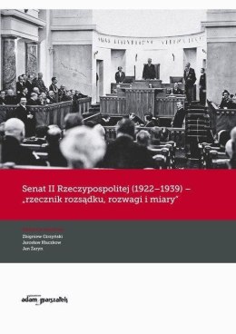 Senat II Rzeczypospolitej (1922-1939) - rzecznik..