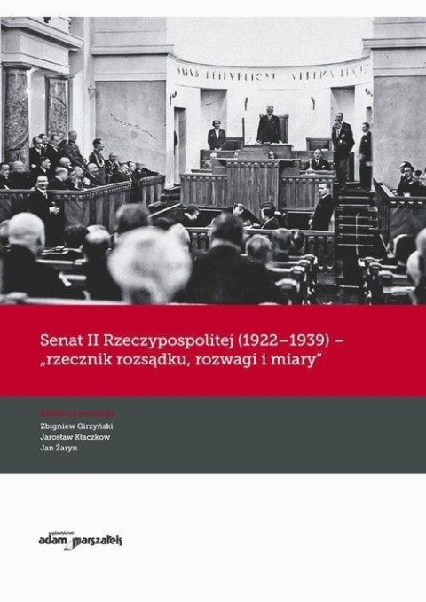 Senat II Rzeczypospolitej (1922-1939) - rzecznik.. Senat II Rzeczypospolitej (1922-1939) - rzecznik..
