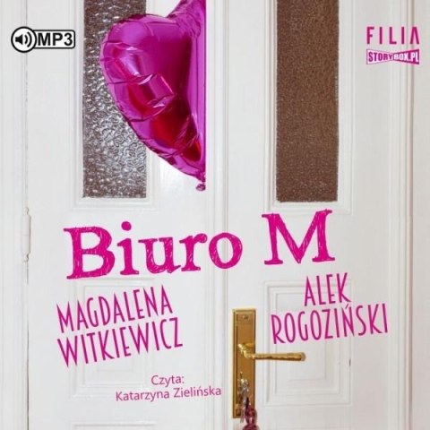 Biuro M audiobook MAGDALENA WITKIEWICZ