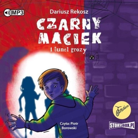 Czarny Maciek i tunel grozy audiobook