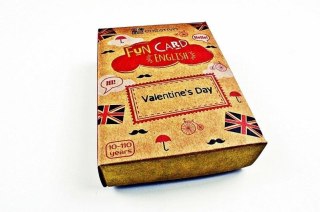 Fun Card English Valentine's Day CREATIVO