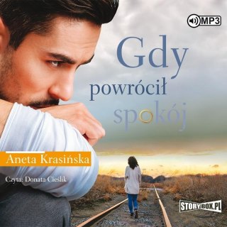 Gdy powrócił spokój audiobook