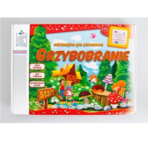 Grzybobranie