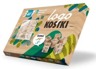 Logokostki - Głoska "Ż" 3w1