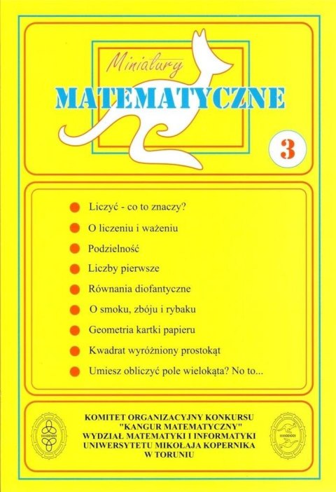 Miniatury matematyczne cz.3