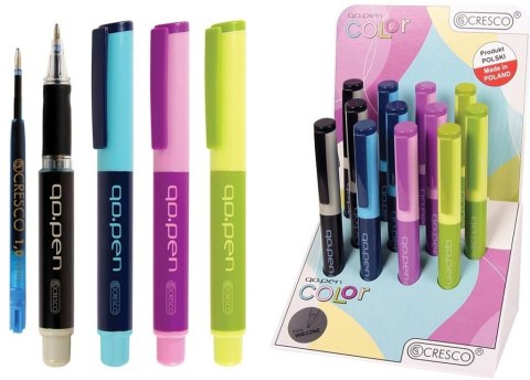 Pióro żelowe Go Pen Color (12szt)