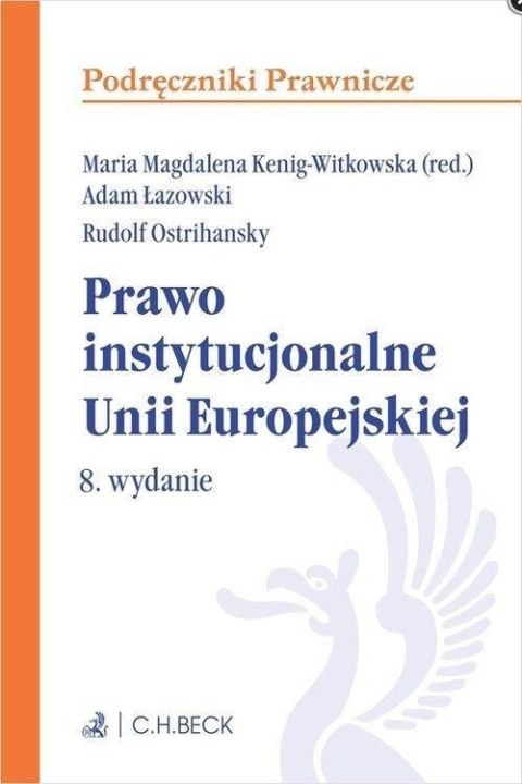 Prawo instytucjonalne Uni Europejskiej