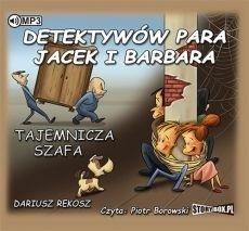 Detektywów para, Jacek i Barbara. Tajemnicza... CD