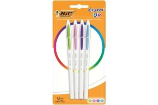 Długopis Cristal Bicolor Up mix 4 kolory BIC