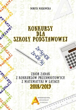 Konkursy matematyczne dla SP w.2018/2019