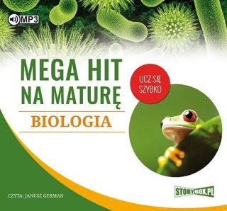 Mega hit na maturę. Biologia CD