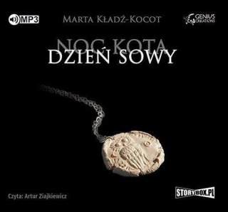 Noc kota, dzień sowy T.1 Zamek Cieni audiobook