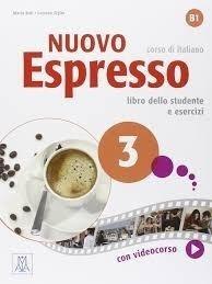 Nuovo Espresso 3 podręcznik + ćwiczenia + DVD