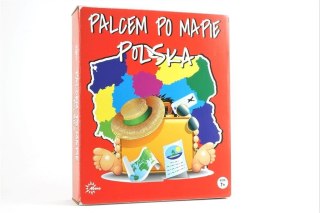 Palcem po mapie - Polska ABINO