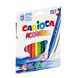 Pisaki Acquarel 12 kolorów CARIOCA